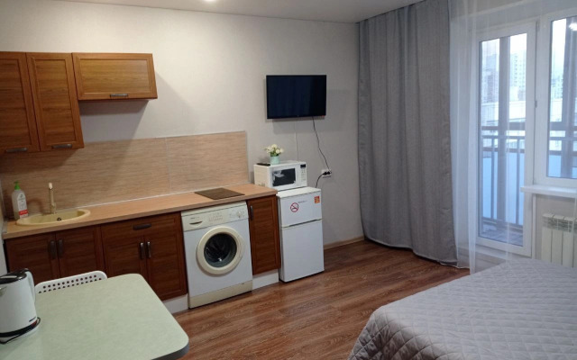 Studiya V Sovremennom Rayone Apartments