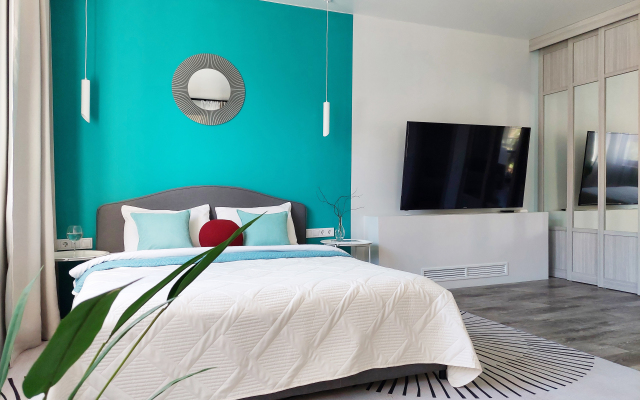 Prostornye s Vidom na Goryi Apartments