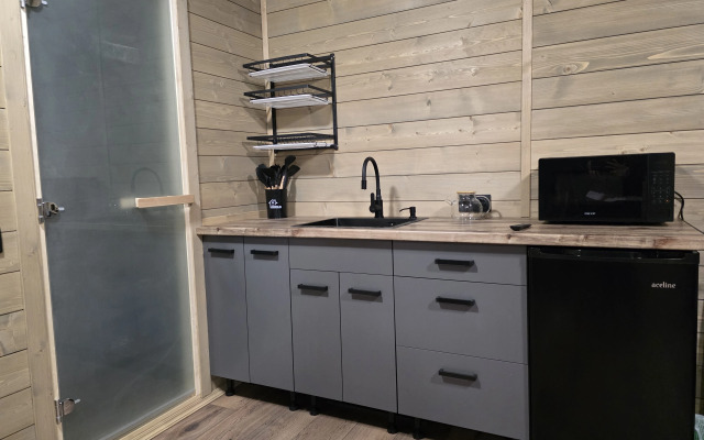 Частный дом баня Хибины