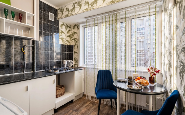 Dvukhkomnatnaya Natali Apart Na Metro Sevastopolskaya Flat