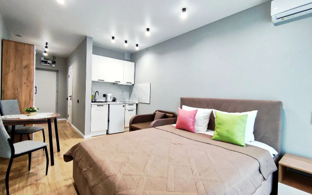 Квартира студия на троих