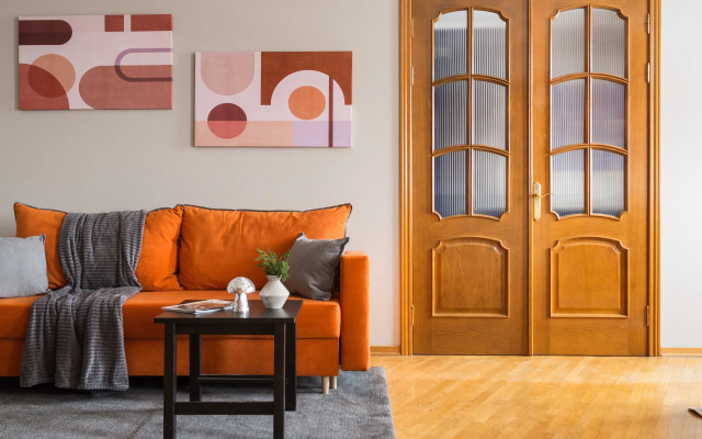 Апартаменты в видом на реку Фонтанку