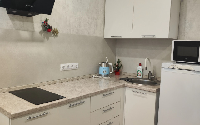 Квартира Студия близ Академии Жуковского для четверых