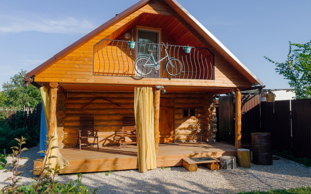 Velopark v Samarskoy luke Guest house