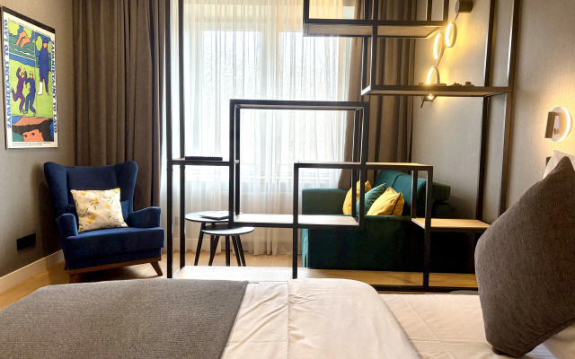 Квартира Букинг39 на Большой Окружной 2Б