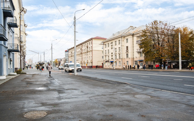 U Metro Institut Kultury Apartments