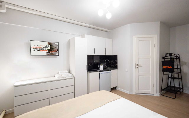 Апартаменты KeyGo 1049 кофе в кружке и Wi-Fi на максимуме