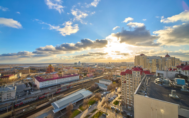 Квартира уютная в центре с потрясающим видом