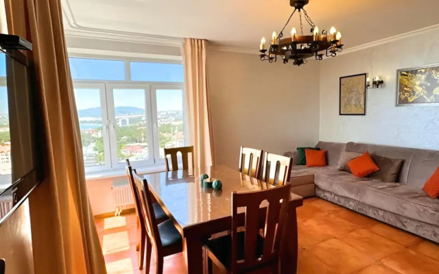 70 m nad urovnem morya Flat