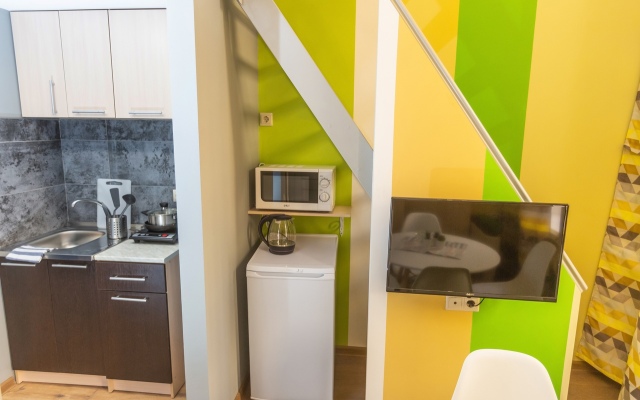 Апартаменты Nekrasoffapart Двухуровневые Green