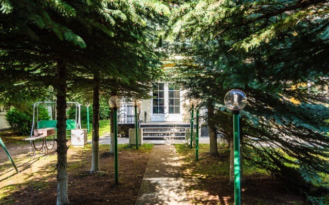 Shikarny Dom V Aprelevke S Basseynom I Saunoy Private house