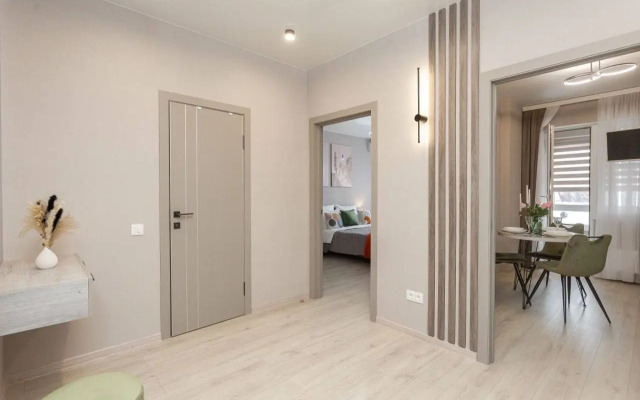 Апартаменты Октябрьская 57 Рыбная деревня