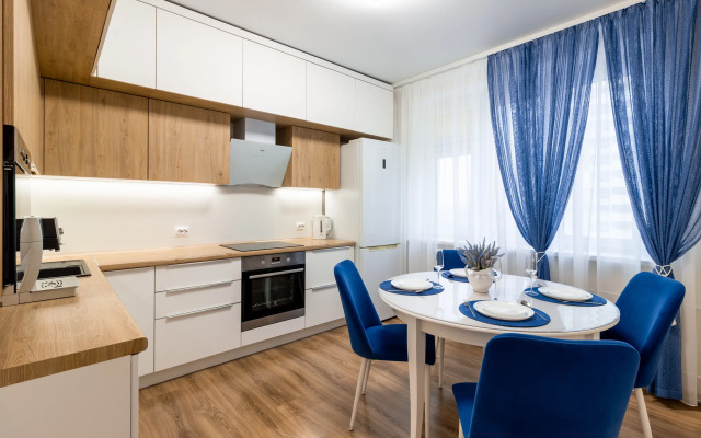 Two-room apartments residential complex Preobrazhenskiy