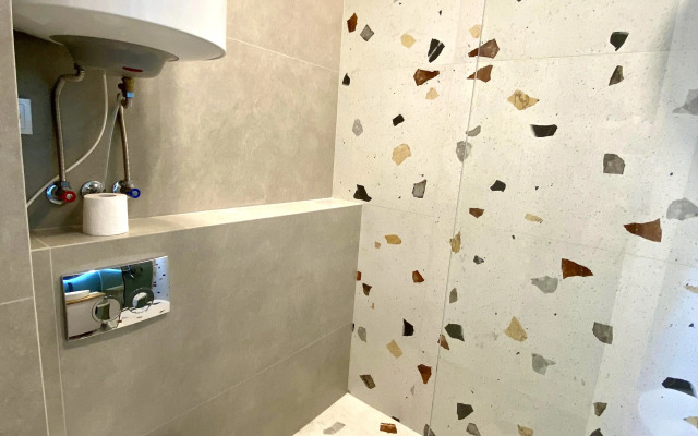 Studiya Druzyya s panoramnym vidom Flat