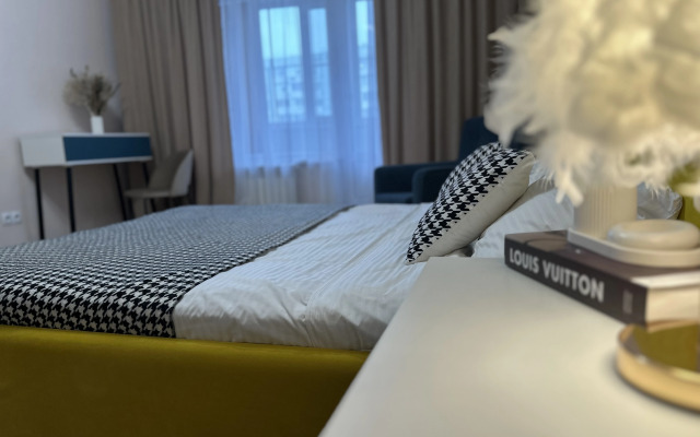 Квартира Теплая Атмосфера для Комфортного Отдыха