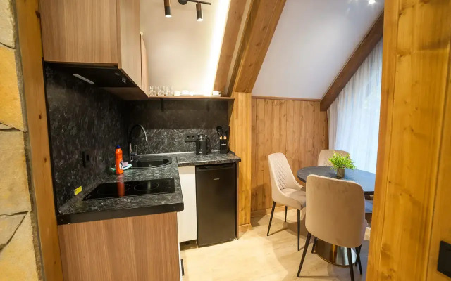 Апартаменты Green Forest Arkhyz 2