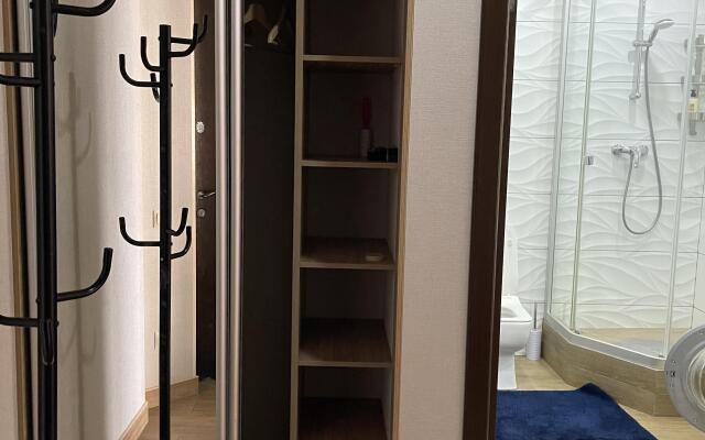 Апартаменты Двухкомнатные в Центре с Панорамным Видом 6 Этаж