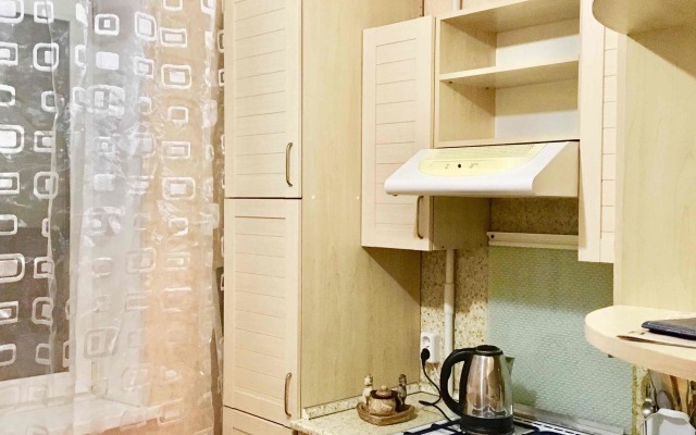 1-komnatnaya ryadom s aeroportom i j/d vokzalom Flat