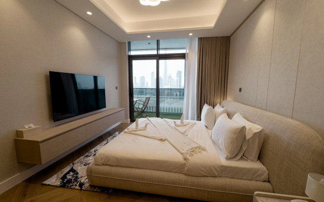 Vserve High Floor Bliss in Dubai’s Iconic Skyline Apartments - Apartment in Dubái - Photo 2