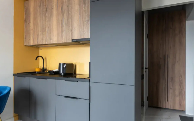 Квартира Art-Seasons Савеловский Сити 2