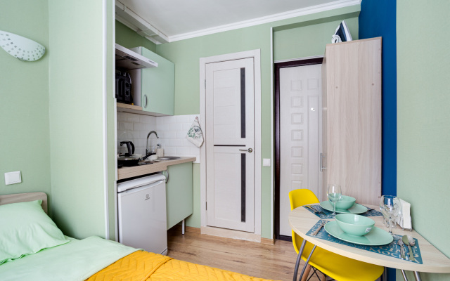 Квартира студия на Поклонной 2к2-2