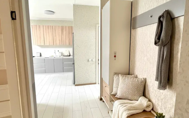 Квартира 3-к на первой береговой линии Джемете