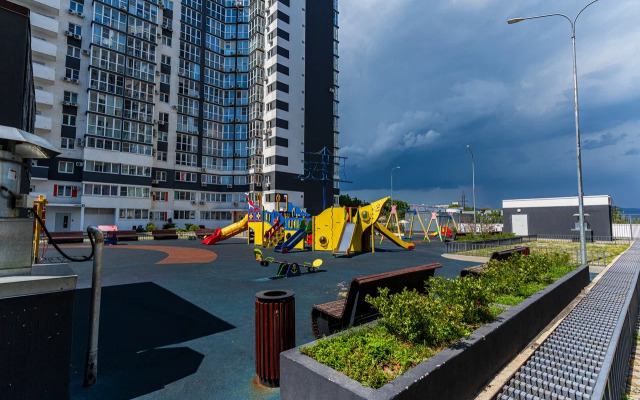 Apartamenty uyutnye s vidom na more ot LetoApart Apartments