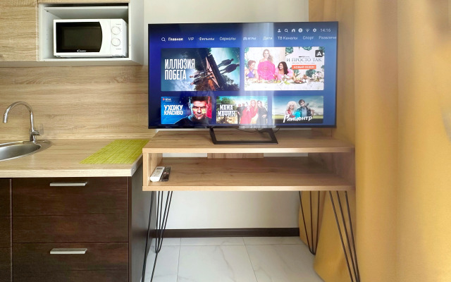 Квартира в пляжном районе Мамайка