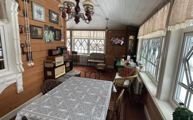 Na Sosnovoy 7 Private house