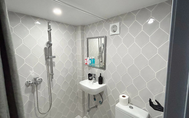 Апартаменты Прекрасная двухуровневая студия рядом с метро