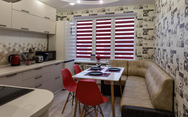 Апартаменты Loft Apartment/7A Alekseevskaya