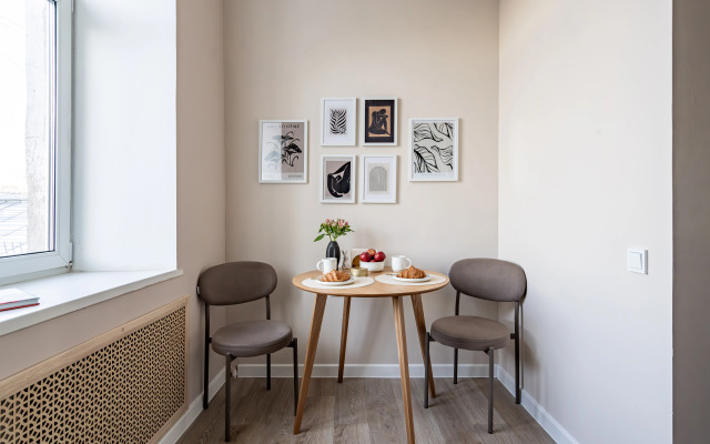 Luks dlya 2 chel nedaleko ot Nevskogo pr-ta Apartments