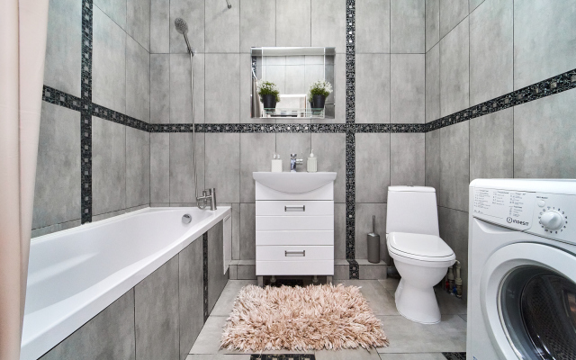 Квартира 1-комнатная у Парка Галицкого на 4 гостя