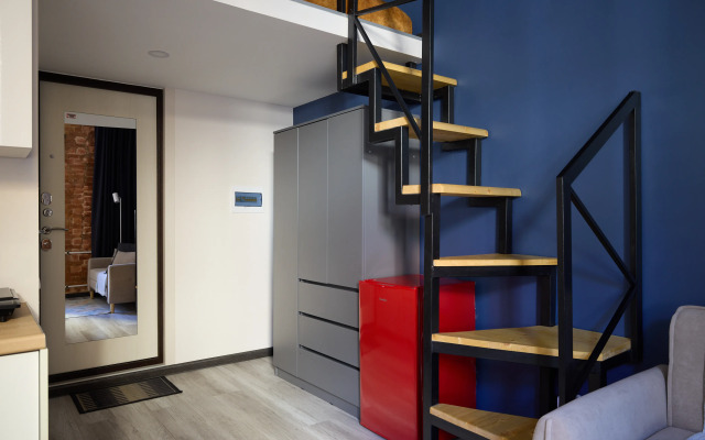 Апартаменты Студия на Петроградке