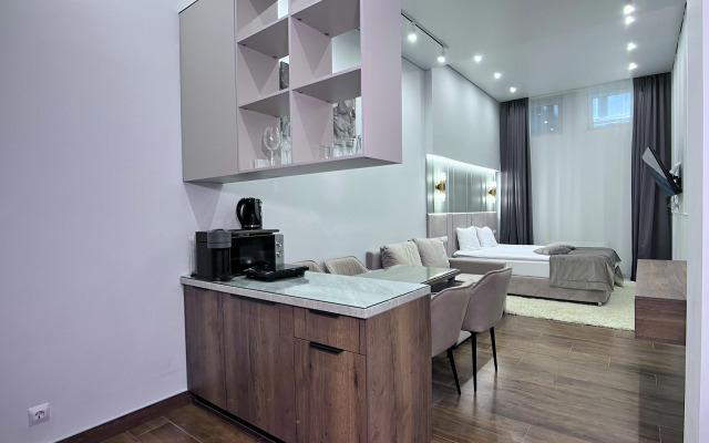 Апартаменты студия Miror