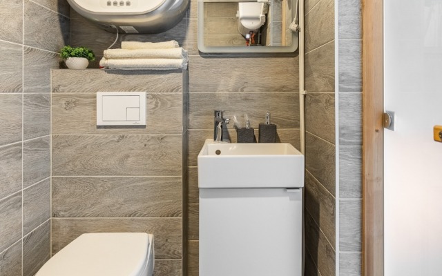 Апартаменты 1 студия Глинки