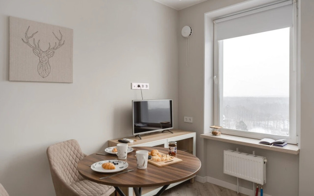 Апартаменты Forest View by Smart Lofts Moscow