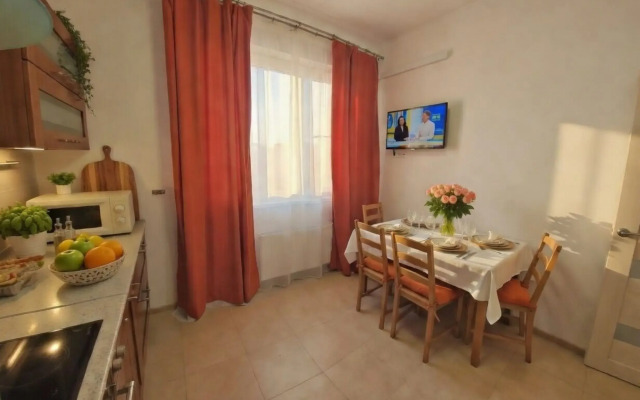 Квартира рядом с ТЦ и метро от FolkFort — практичное решение для командировки и отдыха