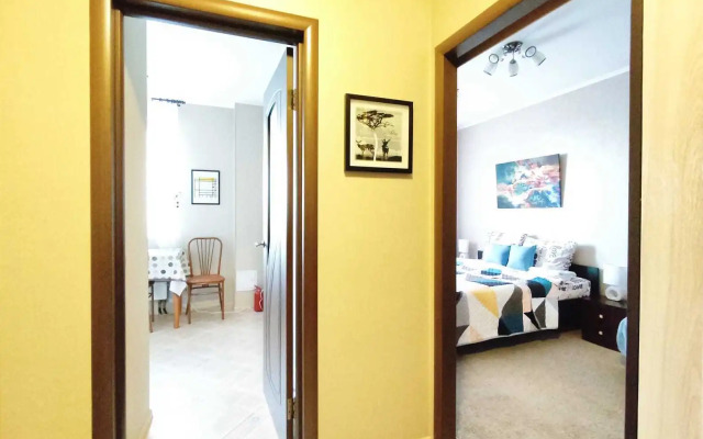 Квартира на Староандреевской 43к2