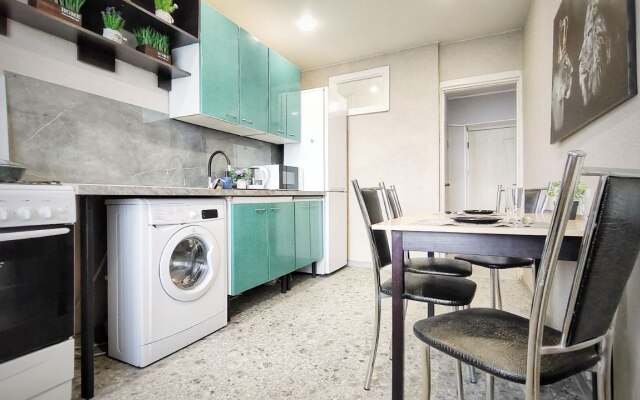 Квартира с видом на город в центре Хабаровска