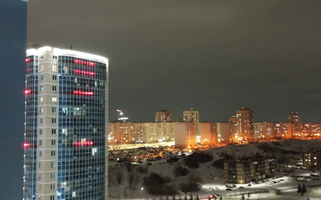 Uyutnaya Studiya Na Naberezhnoy Flat