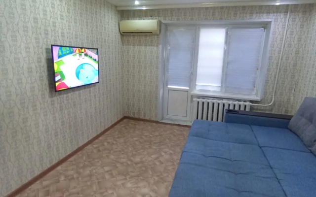 Квартира Двухкомнатная квартира рядом с озером Баскунчак