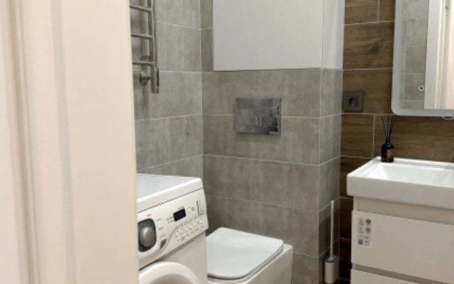 Квартира Студия Krasroyal в ЖК Метрополис