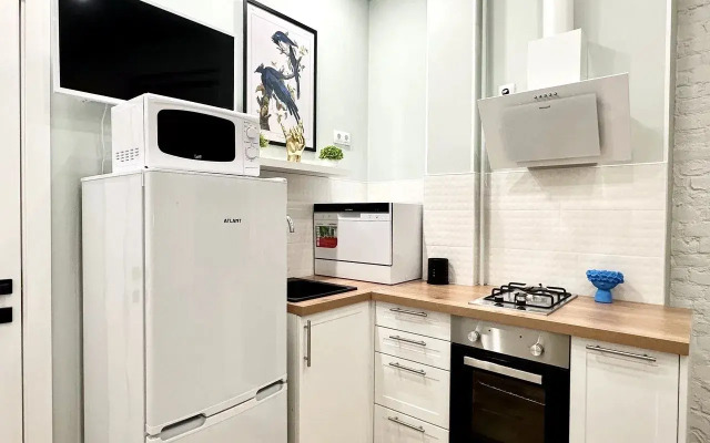 Квартира студия SpbStay в центре на Рубинштейна 25