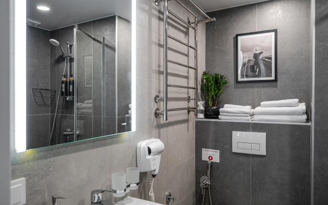 Апартаменты видовые Zoom на 9 этаже