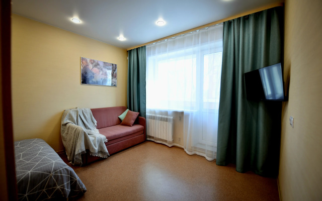 V Blagoveschenske ryadom s tamozhney Flat