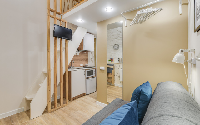 Апартаменты Лебедев Лофт на Невском 158 (7)