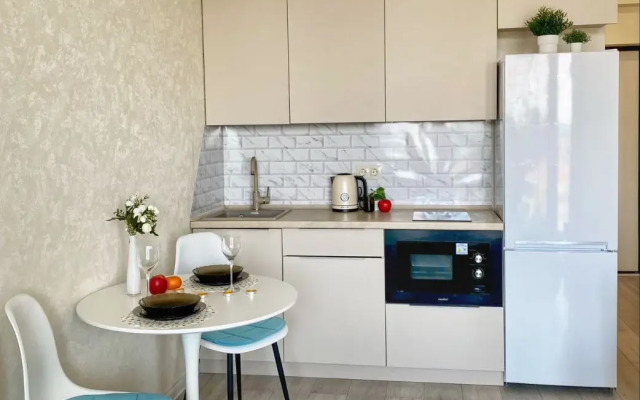 Studiya So Stilnoy Otdelkoy I Tekhnikoy Flat