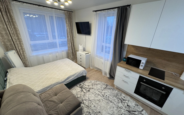 Квартира Уютная Студия В Поселке Песочном