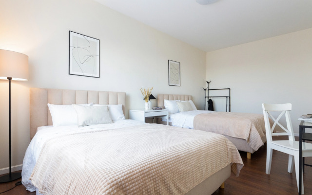 Квартира Евротрешка 80 кв